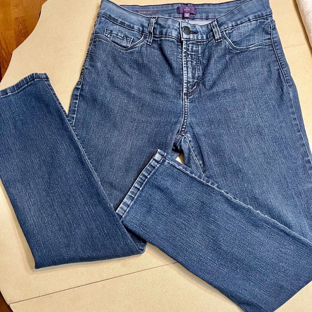 NYDJ Sheri Slim Petite Jeans with Lift Tuck® Tech - Picture 3 of 12